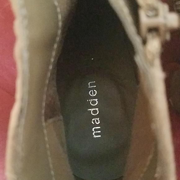 Madden Girl Frilly Suede Booties - Picture 4 of 4